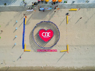 CDC Construction (CCC) ký hợp đồng thi công xây dựng dự án ở Hà Nội