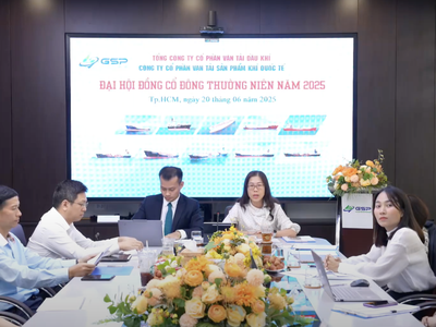 ĐHCĐ Gas Shipping (GSP): Sẽ đầu tư 31 triệu USD để mở rộng đội tàu trong năm 2025