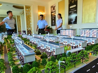 Dân số giảm khiến suy thoái thị trường bất động sản Trung Quốc trầm trọng hơn
