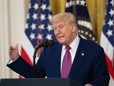 Tổng thống Mỹ Donald Trump.