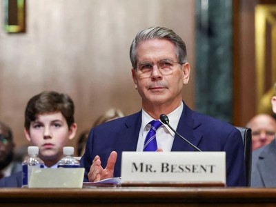 Bộ trưởng Tài chính Mỹ Scott Bessent.