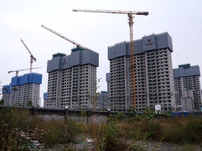 Giá nhà mới tại Trung Quốc tiếp tục giảm trong tháng 11