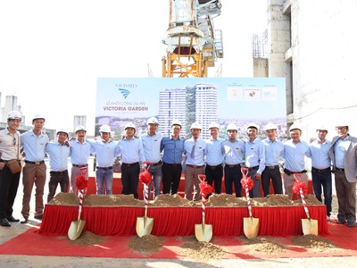 Khởi công và ký kết hợp tác Dự án Victoria Garden