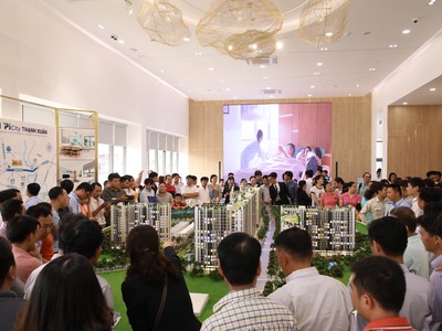 Ra mắt căn hộ mẫu dự án PiCity Thạnh Xuân 