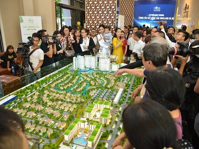 Đây là sàn môi giới bất động sản đầu tiên mà Novaland phát triển tại Hà Nội.