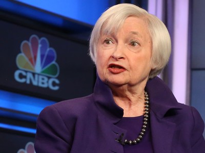 Bộ trưởng Tài chính Mỹ Janet Yellen 