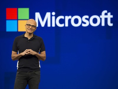 CEO Satya Nadella giúp cổ phiếu Microsoft tăng 900%