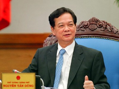 Thủ tướng Chính phủ Nguyễn Tấn Dũng