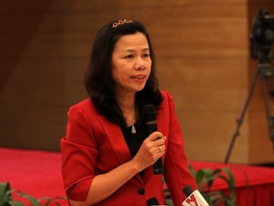 Thứ trưởng Bộ Tài chính Vũ Thị Mai 