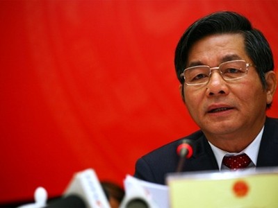 Bộ trưởng Bộ Kế hoạch và Đầu tư Bùi Quang Vinh