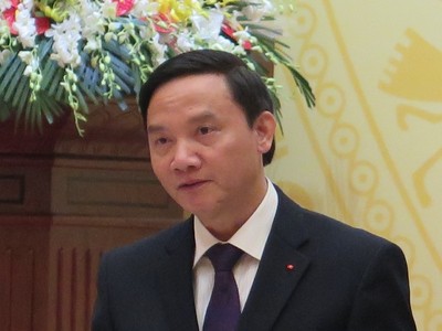 Công việc của Phó Thủ tướng Hoàng Trung Hải được giao cho Phó Thủ tướng Nguyễn Xuân Phúc đảm nhiệm