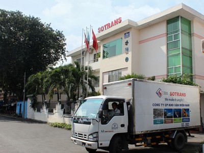 SOTRANS- Con đường vươn lên TOP 3 các công ty logistics tại Việt Nam