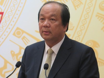 Bộ trưởng Mai Tiến Dũng