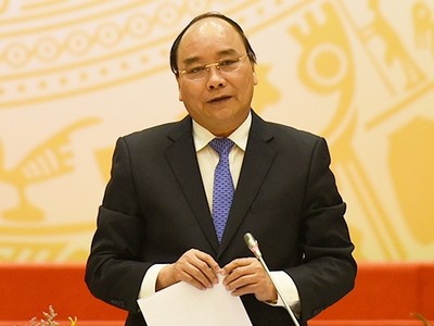 Thủ tướng Chính phủ Nguyễn Xuân Phúc