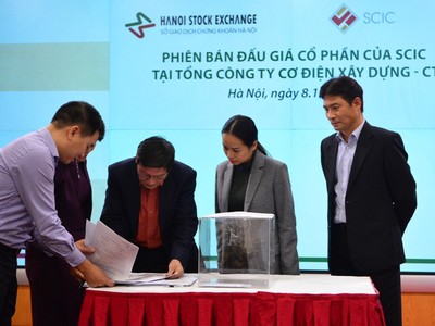 Bán vốn qua HNX: Thoái vốn nhà nước nóng bỏng, IPO ế ẩm
