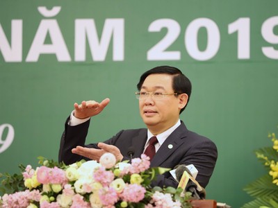 Phó Thủ tướng Vương Đình Huệ