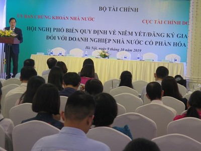 Sẽ công khai danh tính 755 doanh nghiệp không chấp hành nghĩa vụ đưa cổ phiếu lên sàn