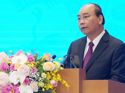 Thủ tướng Nguyễn Xuân Phúc