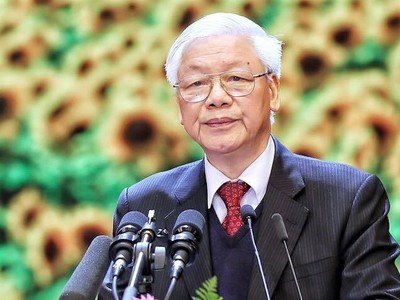 Tổng Bí thư, Chủ tịch nước Nguyễn Phú Trọng (ảnh vnexpress)