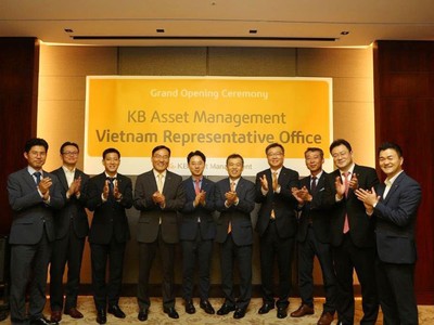 Công ty Quản lý Tài sản KB hiện diện tại Việt Nam