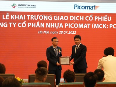 20 triệu cổ phiếu PCH của Picomat chào sàn HNX