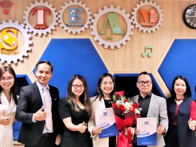 Tập đoàn giáo dục Trí Việt – Erahouse ký hợp tác chiến lược 