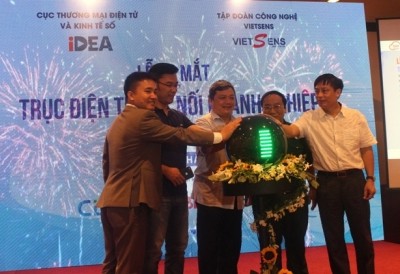 Ra mắt Trục điện tử kết nối doanh nghiệp