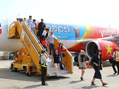 Còn 37.000 vé bay quốc tế giá 40.000 đồng của VietJet