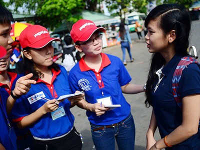 VietJet đồng hành cùng Tiếp sức mùa thi 2014 