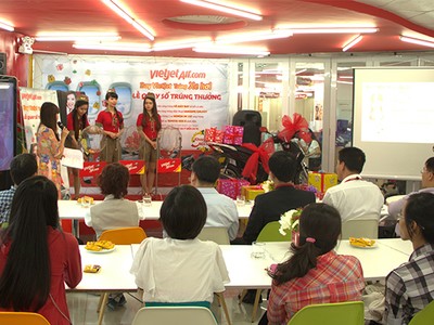 Xe SH đầu tiên của chương trình Bay VietJet - Trúng xe hơi đã có chủ