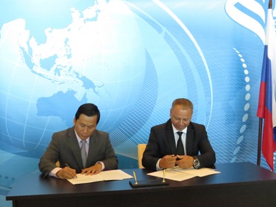 Vietjet mở đường bay đến Viễn Đông