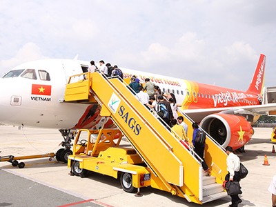 Vietjet mở bán 360.000 vé máy bay Tết