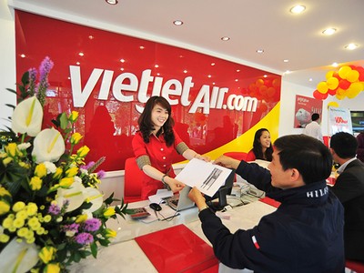 Vietjet vào top 10 hãng hàng không giá rẻ tốt nhất Châu Á