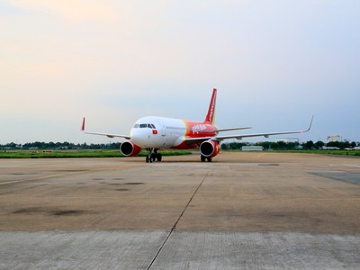 Vietjet nhận thêm tàu bay A320