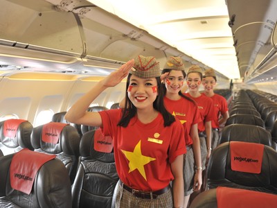Vietjet khai trương thêm nhiều đường bay mới