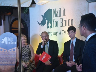 Vietjet hưởng ứng ngày Tê giác thế giới