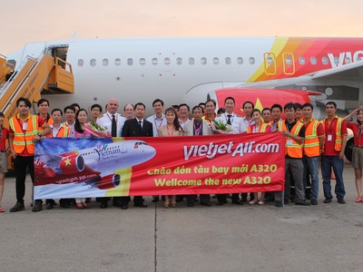 Vietjet đón tàu bay thứ 27