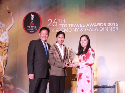 Vietjet nhận giải thưởng “Hãng hàng không chi phí thấp tốt nhất châu Á” năm 2015