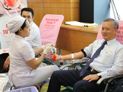 Sacombank 7 năm liên tiếp đồng hành cùng chương trình “Hành trình đỏ”