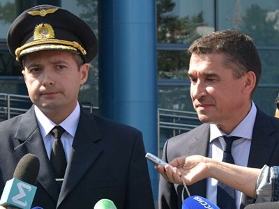 Phi công Damir Yusupov. Ảnh: RIA Novosti
