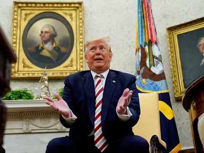 Tổng thống Mỹ Donald Trump