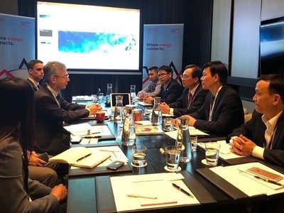 BSR tiếp xúc, trao đổi với các đối tác nhằm mở rộng cơ hội mua dầu thô.