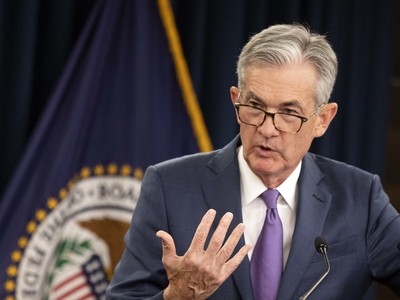 Jerome Powell, Thống đốc Cục Dự trữ Liên bang Mỹ. Ảnh: AP.