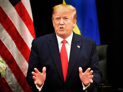 Tổng thống Mỹ Donald Trump. ẢNh: AFP.