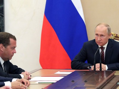 Tổng thống Nga Vladimir Putin. Ảnh: RIA Novosti