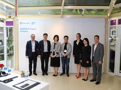 Microsoft bắt tay cùng SAP ra mắt giải pháp “mây hóa” đầu tiên tạo thị trường Việt Nam