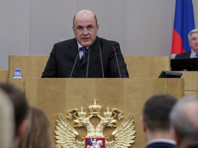 Tân Thủ tướng Nga Mikhail Mishustin. Ảnh: AP.