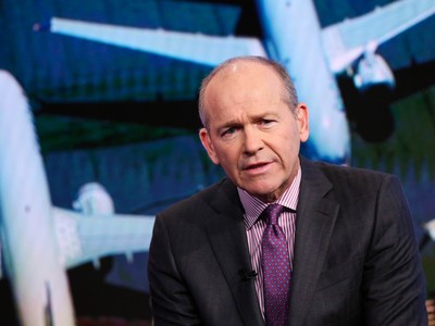 CEO Boeing David Calhoun. Ảnh: CNBC.