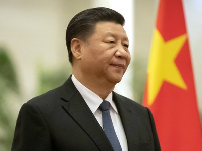 Chủ tịch Trung Quốc Tập Cận Bình. Ảnh: AP.