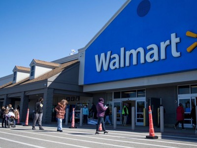 Doanh thu quý I của Walmart tăng 8,6%